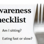 Mindful Eating Awareness Checklist