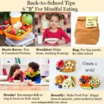 6 Easy Back-To-School Mindful Eating Tips